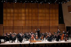 Carnegie Hall, Performing Anna Clyne's "Shorthand" for cello and orchestra with The Knights 